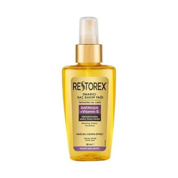 Restorex Onarıcı Sarmaşık+Vitamin E 80 ml Saç Bakım Yağı