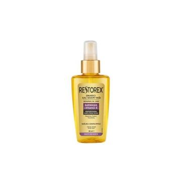 Restorex Onarıcı Sarmaşık+Vitamin E 80 ml Saç Bakım Yağı