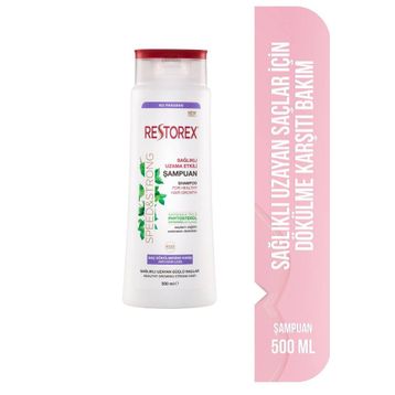 Restorex Saç Dökülmesine Karşı 500 ML Ekstra Direnç Şampuanı