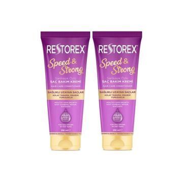 Restorex Speed & Strong 2x250 ml Saç Bakım Kremi