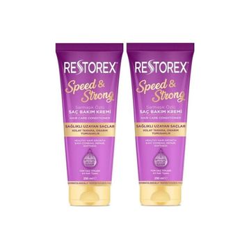 Restorex Speed & Strong 2x250 ml Saç Bakım Kremi