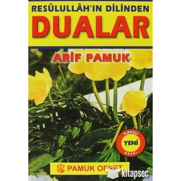 Resulullah’ın Dilinden Dualar - Küçük Boy Dua-059 - H. Arif Pamuk