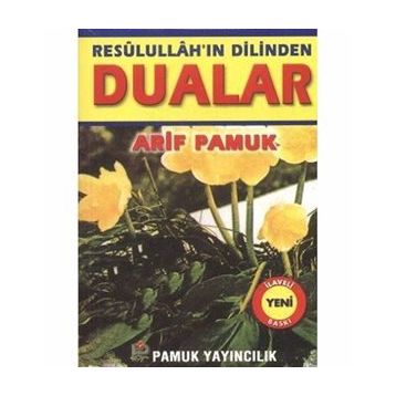 Resulullah’ın Dilinden Dualar - Küçük Boy Dua-059 - H. Arif Pamuk