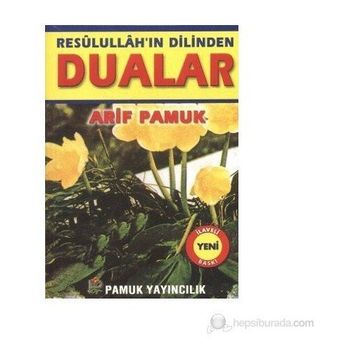 Resulullah’ın Dilinden Dualar - Küçük Boy Dua-059 - H. Arif Pamuk