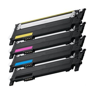 Retech Samsung CLX-3303FW Sarı Toner Muadil Yazıcı Kartuş