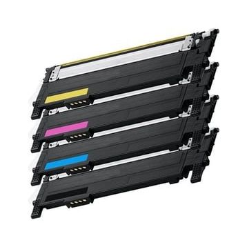 Retech Samsung CLX-3305W Mavi Toner Muadil Yazıcı Kartuş
