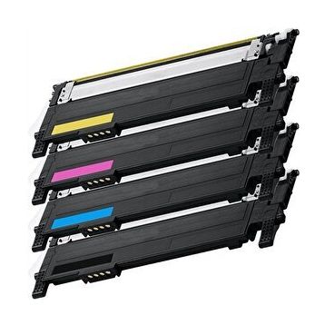Retech Samsung CLX-3305W Mavi Toner Muadil Yazıcı Kartuş