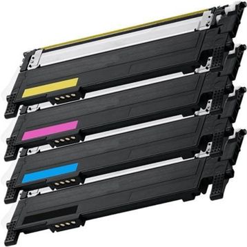 Retech Samsung CLX-3305W Sarı Toner Muadil Yazıcı Kartuş