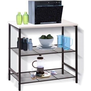 Retodesign 1700B Beyaz Çok Amaçlı Raf