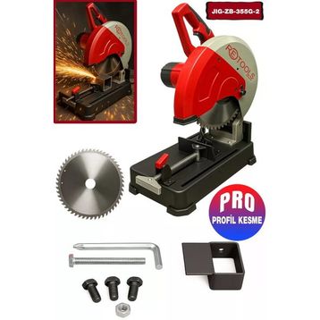 Retools JIG-ZB-355G-2 Profil Kesme Makinesi