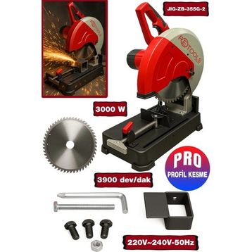 Retools JIG-ZB-355G-2 Profil Kesme Makinesi