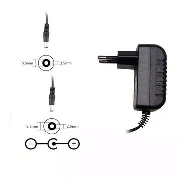 Retro 15.5 V 70-210 mA 0.07-0.21 A Adaptör Şarj Aleti