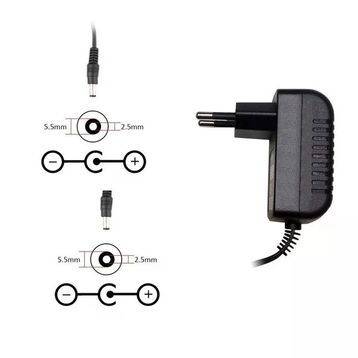 Retro 25 V 500 mA 0.5 A 12.5 W Adaptör Şarj Aleti