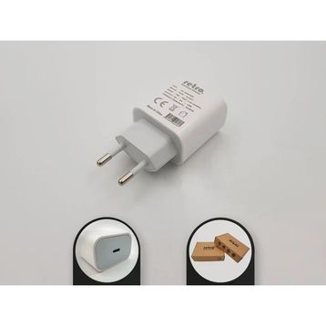 Retro 5 V 1.5 A Usb-C Type C Adaptör