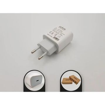 Retro 5 V 2.1 A Usb-C Type C Adaptör
