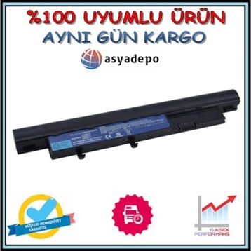 Retro Acer Aspire 5810TG Batarya Pil