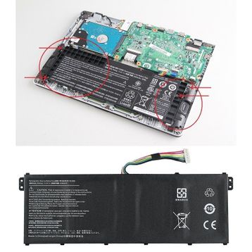 Retro Acer Aspire E3-111-C15R V2 Batarya Pil