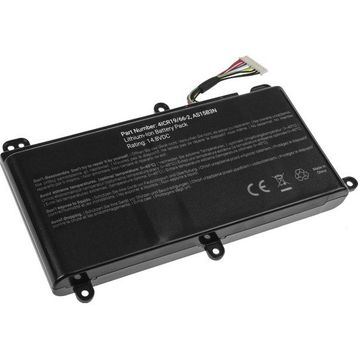 Retro Acer Predator 21X GX21-71 Uyumlu Laptop Batarya
