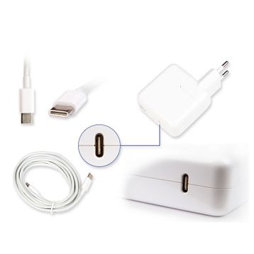 Retro Apple MacBook 14.5V 2.0A 29W USB-C PD Şarj Adaptör