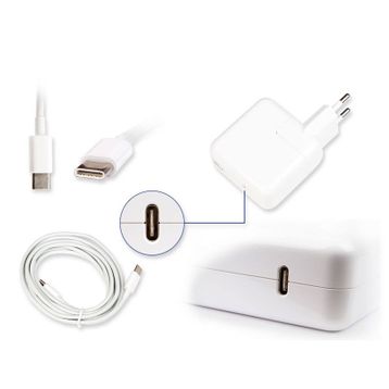 Retro Apple MacBook 14.5V 2.0A 29W USB-C PD Şarj Adaptör