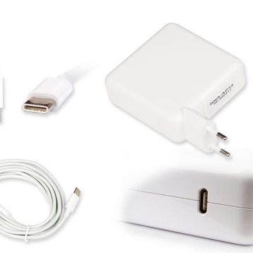 Retro Apple MacBook 29W USBPD Type-C Şarj Adaptör