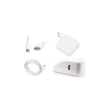 Retro Apple MacBook 61W USBPD Type-C Şarj Adaptör