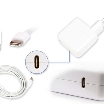 Retro Apple MacBook 61W USBPD Type-C Şarj Adaptör