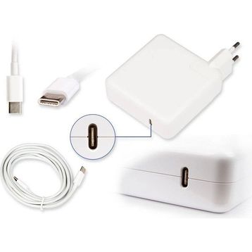 Retro Apple MacBook 87W 20.3V 3A USB-C PD Şarj Adaptör