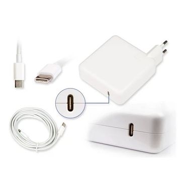 Retro Apple MacBook 87W 20.3V 3A USB-C PD Şarj Adaptör