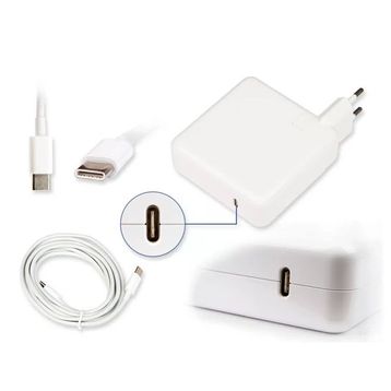 Retro Apple MacBook 87W 5.2V 2.4A USB-C PD Şarj Adaptör