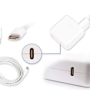 Retro Apple MacBook A1540 USB-C PD Şarj Adaptör