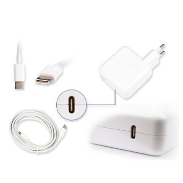 Retro Apple MacBook A1540 USB-C PD Şarj Adaptör