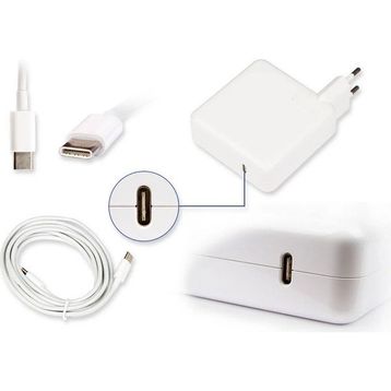 Retro Apple MacBook A1718 USB-C PD Şarj Adaptör