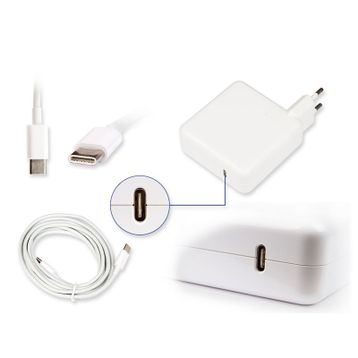 Retro Apple MacBook A1718 USB-C PD Şarj Adaptör