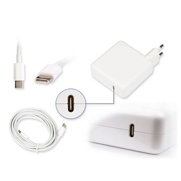 Retro Apple MacBook A1718 USB-C PD Şarj Adaptör