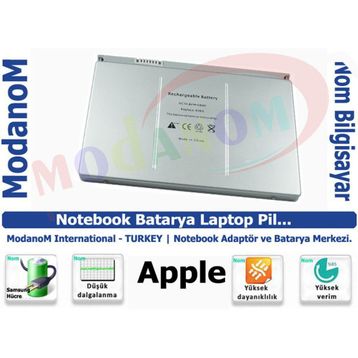Retro Apple MacBook Pro A1151 Notebook Batarya
