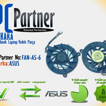 Retro Asus A8J Uyumlu Fan
