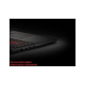 Retro Asus GL502VS Işıklı Klavye