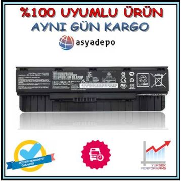 Retro Asus GL551JM-DH71 Uyumlu Notebook Batarya