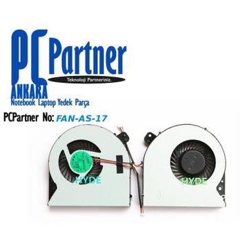 Retro Asus K55DR Uyumlu Fan