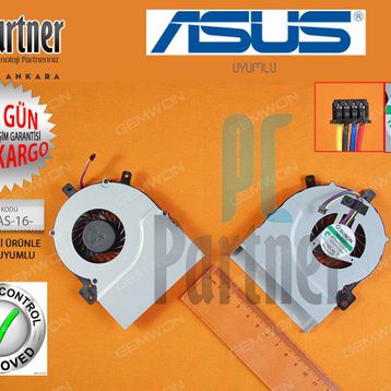 Retro Asus K55VD Uyumlu Fan