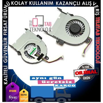Retro Asus K55VD Uyumlu Fan