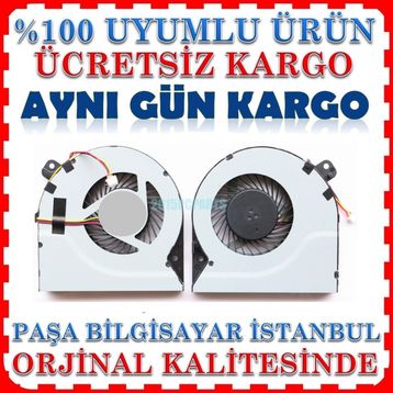 Retro Asus K750JA Uyumlu Fan
