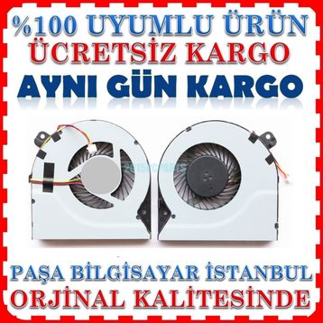 Retro Asus K750LA Uyumlu Fan