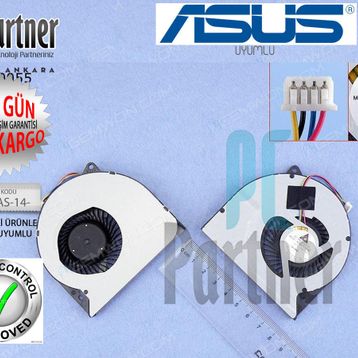 Retro Asus N55SF Uyumlu Fan