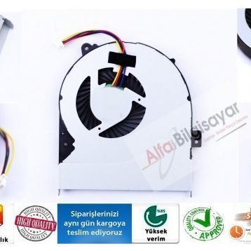 Retro Asus U48CA Uyumlu Fan