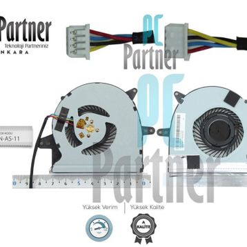 Retro Asus X401A Uyumlu Fan