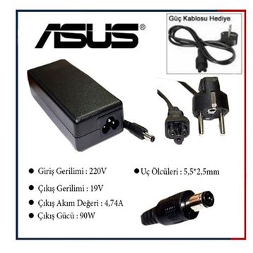 Retro Asus X551C Sarj Adaptörü