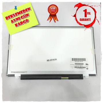Retro B140RW02 V-0 Uyumlu Mat Lcd Ekran Panel