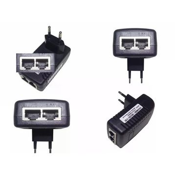 Retro Bina Otomasyon Sistemleri İçin 24 V 1 A 24 W Poe Ethernet Adaptör